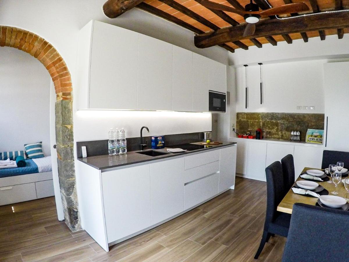 7 Bridges Apartment Loro Ciuffenna Ngoại thất bức ảnh